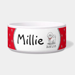 Tigela Engraçado Cachorro Raios Raios Raios Raios - Bonit