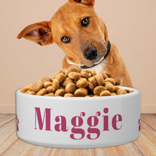 Tigela Engraçado Cão Personalizado Pet Bowl