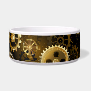 Tigela Engrenagens de latão Steampunk perfeitas
