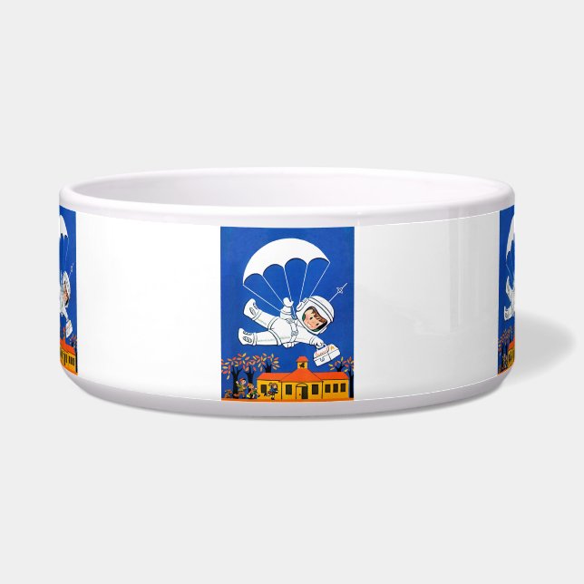 Tigela Entrega especial (Frente)