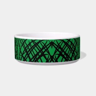Tigela Escrivora Simples Inclinação Espelho Verde P