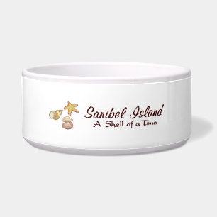 Tigela Escudos da ilha de Sanibel
