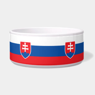 Tigela Eslováquia Flag Pet Bowl