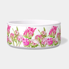 Tigela Esperança em uma grande salada