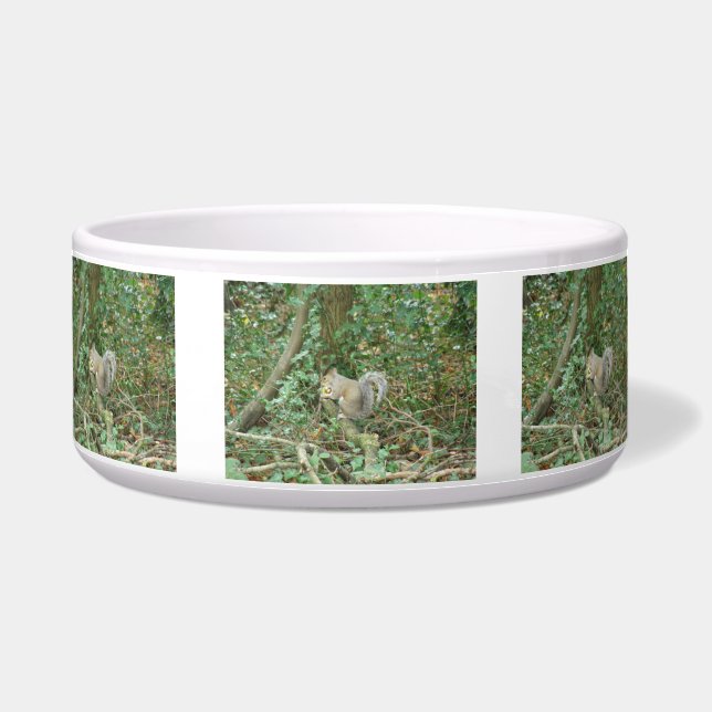 Tigela Esquilo com Acorn Dog Bowl (Frente)