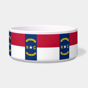 Tigela Estado da Carolina do Norte: Pet Bowl