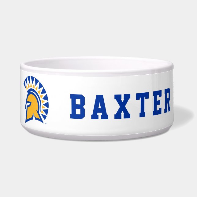 Tigela Estado Spartans de San Jose (Frente)