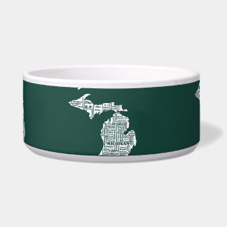 Tigela Estado Verde das Cidades de Michigan