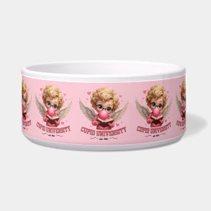 Tigela Estética do anjo da Universidade de Bubblegum