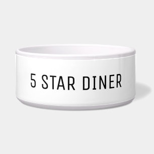 TIGELA ESTILO DE DESIGN DA COMIDA DE BOWL DE  PET