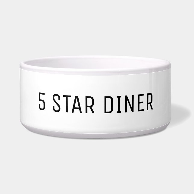 TIGELA ESTILO DE DESIGN DA COMIDA DE BOWL DE  PET (Frente)