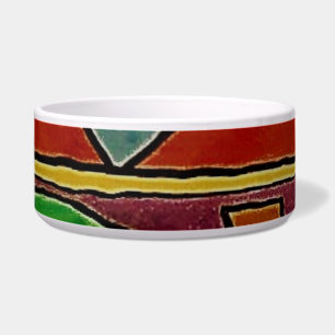 TIGELA ESTILO DE DESIGN DA COMIDA DE BOWL DE  PET
