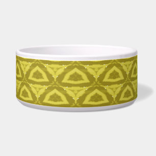 Tigela Estilo Sentido Pet Bowl - Design amarelo