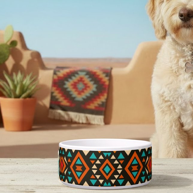 Tigela Estilo sudoeste geométrico moderno (Criador carregado)