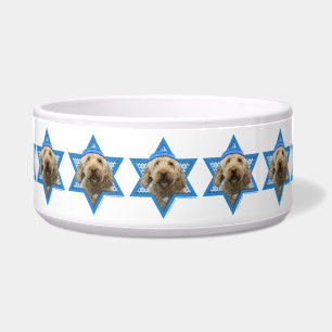 Tigela Estrela de David de Hanukkah - GoldenDoodle