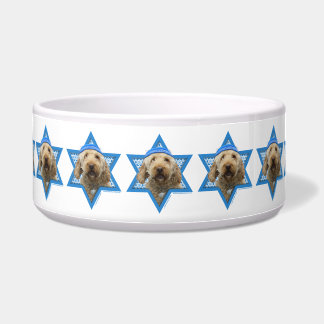 Tigela Estrela de David de Hanukkah - GoldenDoodle