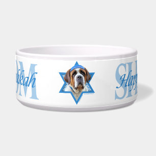 Tigela Estrela de David de Hanukkah - St Bernard