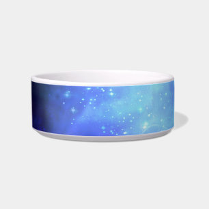 Tigela Estrelas azuis no espaço