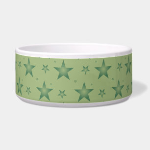 Tigela Estrelas Elegante e Na moda em Verde Sage