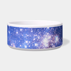 Tigela Estrelas Embrionárias Azul de Queda