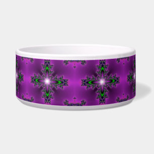 Tigela Estrelas - padrão artdeco