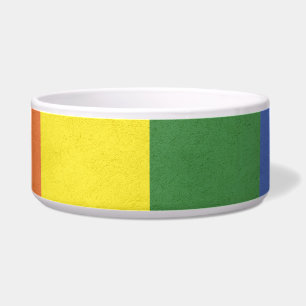 Tigela Estrias arco-íris