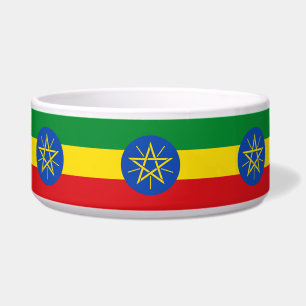 Tigela Etiópia Flag Pet Bowl