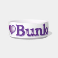 Eu Adoro Pote de doces Bunko
