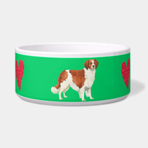 Tigela Eu amo meu Kooikerhondje