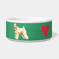 Eu amo meu Terrier Wheaten revestido macio