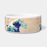Excelente Wave Off Kanagawa Japonês Vintage Fine A