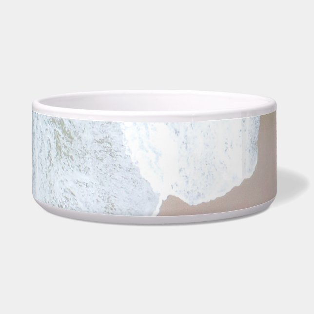 Tigela Exibição de Praia (Frente)