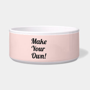 Tigela Faça seu próprio presente personalizado