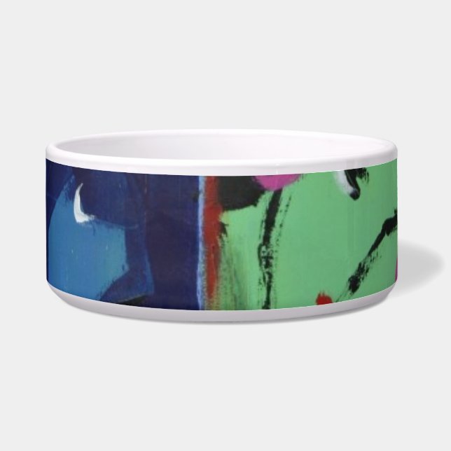 Tigela Faces Pet Bowl (Frente)
