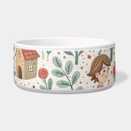 Tigela Fairytale Forest Walk Pet Bowl