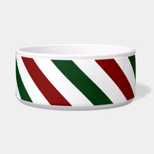 Tigela Faixas de Natal Personalizáveis