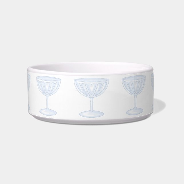 Tigela Fale! Facil, Pelo e Taça de Champanhe Fancy Coup p (Frente)
