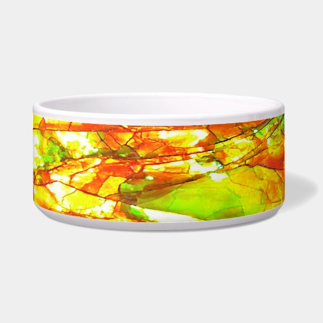 Tigela Falln Sunset Ammolite (Frente)