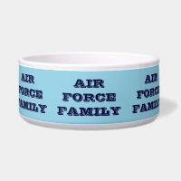 Família da Força Aérea de Pet Bowl