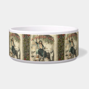 Tigela Fantasma do Natal Presente Scrooge