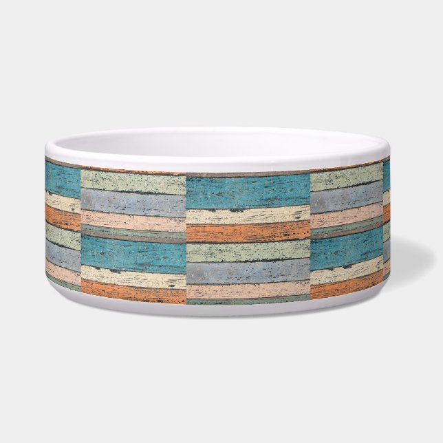Tigela Faux Wood Trinket Bowl multicolor (Esquerda)