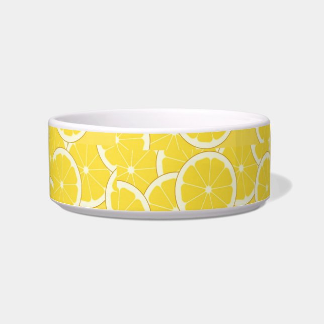 Tigela Fazer Pet Bowl de Limonada (Frente)