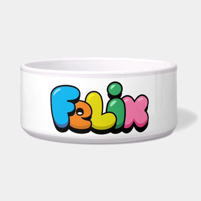 Tigela Felix (Frente)