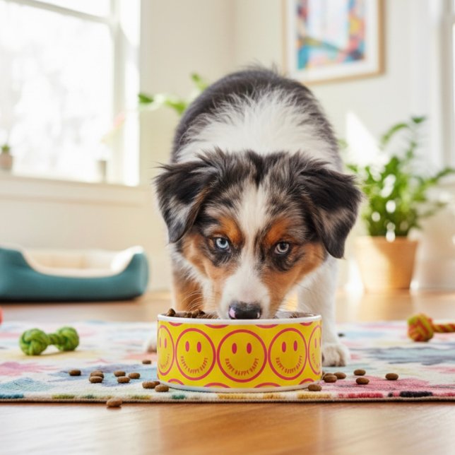 Tigela Feliz Bowl (Criador carregado)