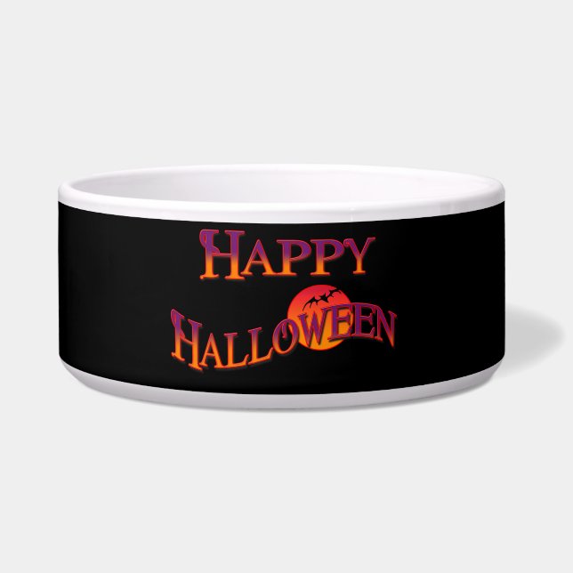 Tigela Feliz Halloween  (Frente)