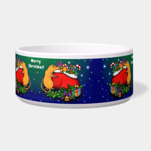 Tigela Feliz Natal com Rat Prince