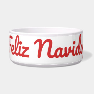Tigela Feliz Navidog – Animal Festivo
