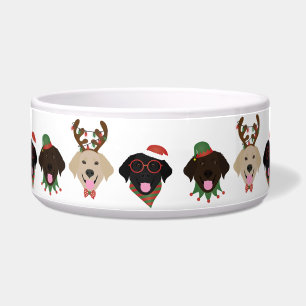 Tigela Feliz Pawlidays Labrador Retriever Cães