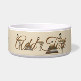 Tigela Feriado Personalizado - Vibe