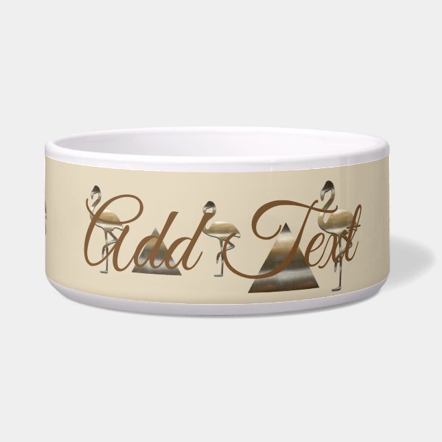 Tigela Feriado Personalizado - Vibe (Frente)